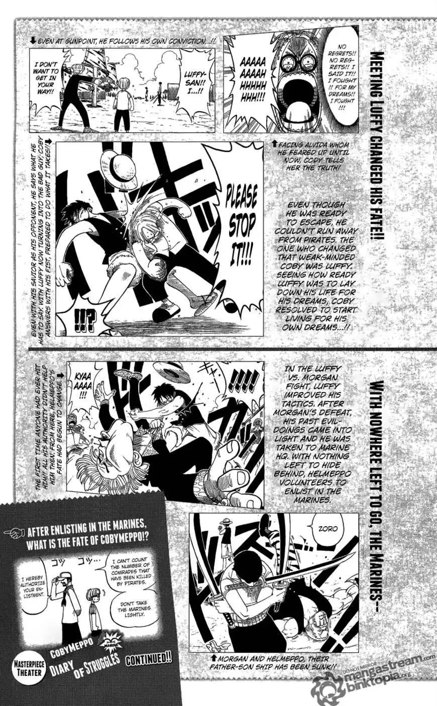 One Piece Green Chapter 1 21